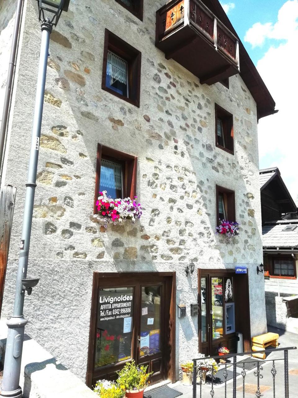Sky Moda Appartamento Livigno Esterno foto